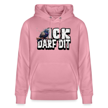 ICK DARF DIT|Taube-Unisex Bio-Hoodie - Lila Traum