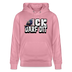 ICK DARF DIT|Taube-Unisex Bio-Hoodie - Lila Traum