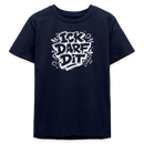 ICK DARF DIT-Teenager T-Shirt für Berliner Gören - Navy