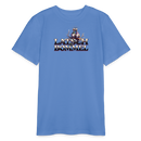 BERLINER LATSCH UND BOMMEL - Bio Teenager T-Shirt - Blau