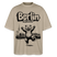 Berlin Souvenir-Oversized Unisex Bio T-Shirt-BERLIN ICK LIEBE DIR - Steingrau