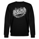 BERLINER SCHNAUZE-Unisex Bio-Sweatshirt II - Schwarz