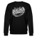 BERLINER SCHNAUZE-Unisex Bio-Sweatshirt II - Schwarz