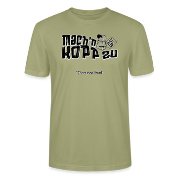 MACH N KOPP ZU-Unisex T-Shirt BIO - Nebelgrün