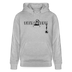 EINE FLITZPIEPE - Unisex Bio-Hoodie - Grau meliert