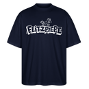 FLITZPIEPE 2026-Oversized Unisex Bio T-Shirt - Navy