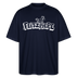 FLITZPIEPE 2026-Oversized Unisex Bio T-Shirt - Navy