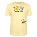LIEBE IS BUNT-Unisex T-Shirt - Creme