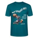 KIEKSTN SO?-Unisex T-Shirt II - Ozeanblau