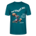 KIEKSTN SO?-Unisex T-Shirt II - Ozeanblau
