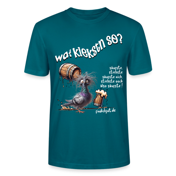 KIEKSTN SO?-Unisex T-Shirt II - Ozeanblau