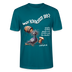 KIEKSTN SO?-Unisex T-Shirt II - Ozeanblau