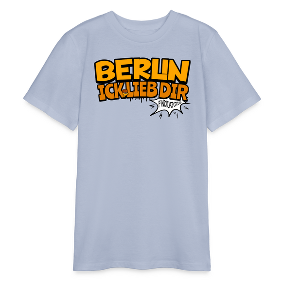 BERLIN ICK LIEB DIR - Bio Teenager T-Shirt - Lavendel-Violett