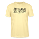 Berliner Spruch-ICK WUNDER MIR-Unisex T-Shirt BIO - Creme
