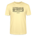 Berliner Spruch-ICK WUNDER MIR-Unisex T-Shirt BIO - Creme