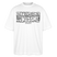 Berliner Spruch-ICK WUNDER MIR-Oversized Unisex Bio T-Shirt - Weiß