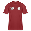 WATN? NÜSCHT!-Relaxed Fit Unisex Bio-T-Shirt - Erdrot