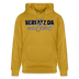 VERFATZ DA VOM JELÄNDE-Unisex Bio-Hoodie - Ocker