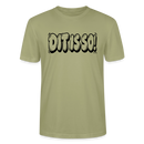 Berlin Shirt - DIT IS SO!-Bio Unisex T-Shirt - Nebelgrün