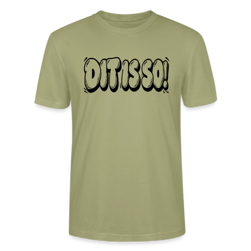 Berlin Shirt - DIT IS SO!-Bio Unisex T-Shirt - Nebelgrün