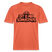 Berliner Bär-DIT IS MIR SCHNURZPIEPE-RELAXED FIT Unisex bio T-Shirt - Hellrot