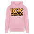 ICK DARF DIT - Bio-Hoodie - Hellrosa