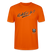 KIEKST'N SO?-Unisex T-Shirt bio - Tieforange