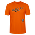 KIEKST'N SO?-Unisex T-Shirt bio - Tieforange