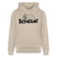 BLÜMERANT-Unisex Bio-Hoodie mit echt Berliner Schnauze - Beige