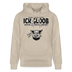 ICK GLOB, MEEN SCHWEIN PFEIFT!-Unisex Bio-Hoodie - Beige