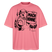 MACH HINNE – Berlin Souvenir -Oversized Unisex Bio T-Shirt - Pink 