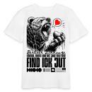 Berlin Souvenir-Bio Teenager T-Shirt - Weiß