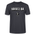 VAFATZ DA-Unisex T-Shirt BIO - Dunkles Graublau