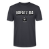 VAFATZ DA-Unisex T-Shirt BIO - Dunkles Graublau