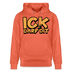 ICK DARF DIT - Bio-Hoodie - Hellrot