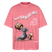 WAT KIEKSTN SO?-Oversized Unisex Bio T-Shirt II - Pink 