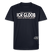 ICK GLOOB MEEN SCHWEIN PFEIFT-Männer Premium BIO T-Shirt - Navy