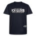 ICK GLOOB MEEN SCHWEIN PFEIFT-Männer Premium BIO T-Shirt - Navy