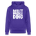 Berliner Spruch-DOLLET DING-Unisex Bio-Hoodie - Purple Love 