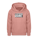 WIE LATSCH UND BOMMEL - Teenager Hoodie - Altrosa