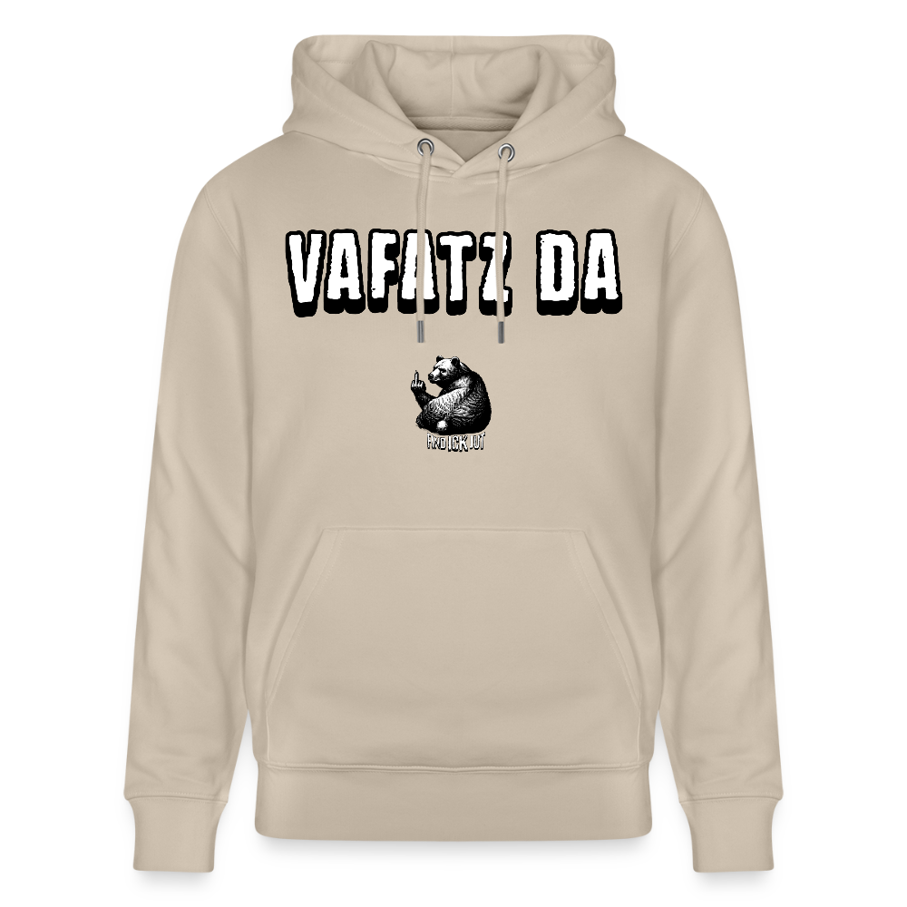 VAFATZ DA-Unisex Bio-Hoodie - Beige