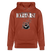 ICK LACH MIR N AST-Unisex Bio-Hoodie II - Terrakotta