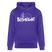 Berliner Spruch-BLÜMERANT-Unisex Bio-Hoodie - Purple Love 