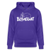 Berliner Spruch-BLÜMERANT-Unisex Bio-Hoodie - Purple Love 
