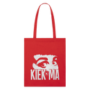 KIEK MA - Bio-Stoffbeutel - Rot