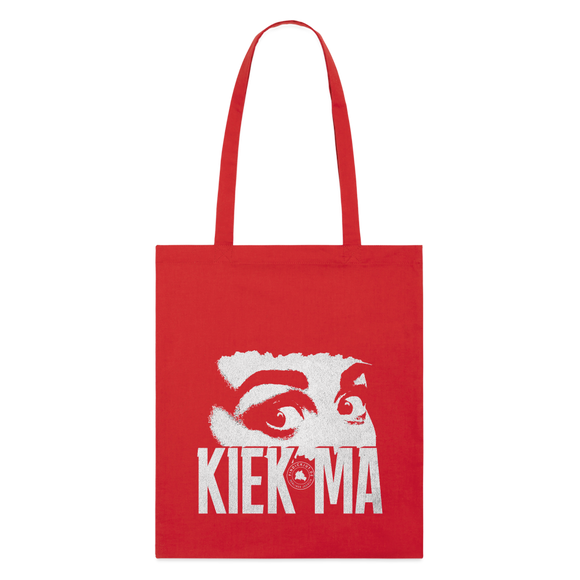 KIEK MA - Bio-Stoffbeutel - Rot