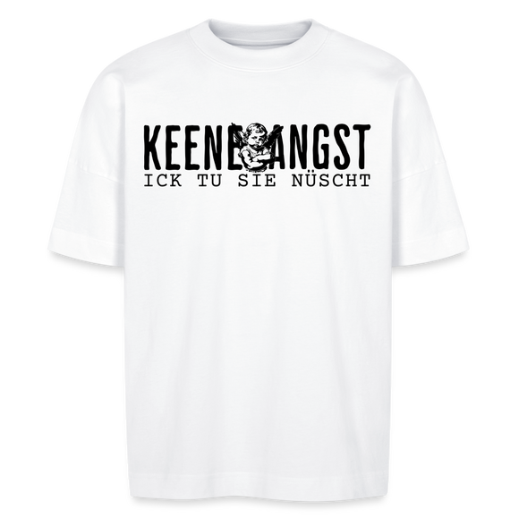 ICK TU SIE NÜSCHT - Unisex Oversize Bio-T-Shirt - Weiß