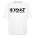 ICK TU SIE NÜSCHT - Unisex Oversize Bio-T-Shirt - Weiß