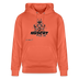 NÜSCHT MUSS ICK-Unisex Bio-Hoodie - Hellrot