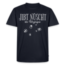 JIBT NÜSCHT ihr Flitzpiepen-Männer Premium Bio T-Shirt - Navy